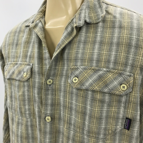 Patagonia Other - Mens Patagonia Organic Cotton Casual Shirt Flannel